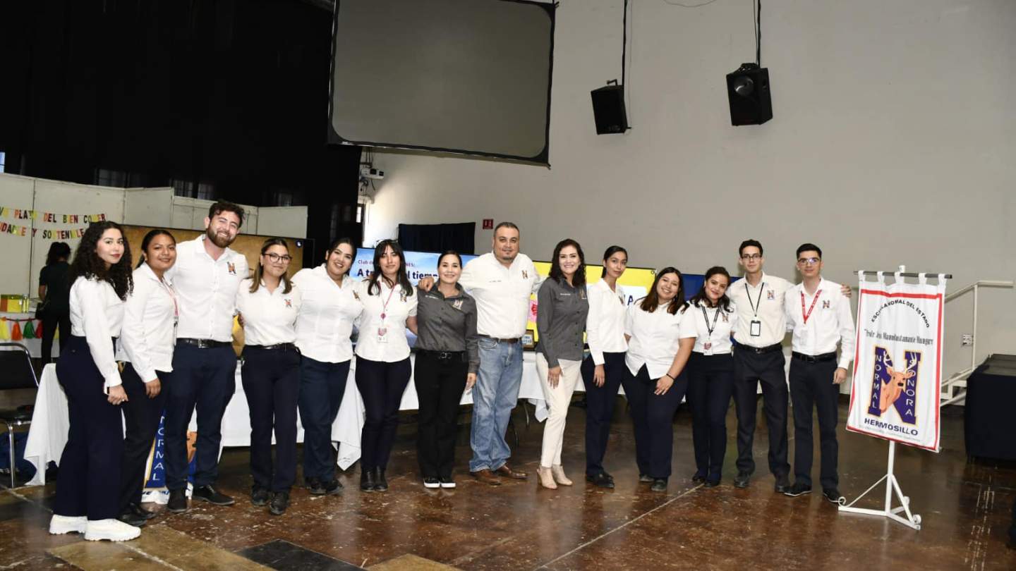 Normalistas ganan primeros lugares en concurso del Congreso Estatal de Ciencias Exactas y Naturales